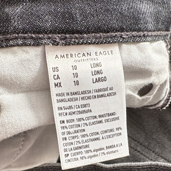 American eagle comfort stretch waistband 90s boyfriend jeans - Picture 2 of 4